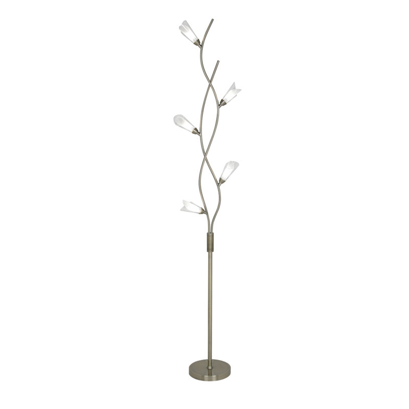 Sare 165cm Novelty Floor Lamp, Antique Brass