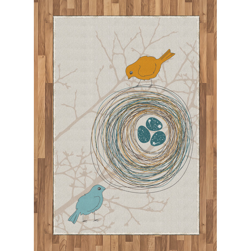 Clarkesville Hand Woven Area Rug, Rectangle 120 x 180cm