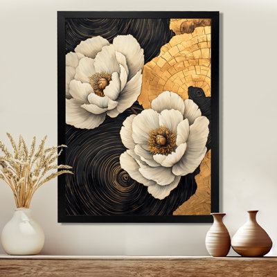 Balthrop - Floral Canvas Art Print