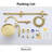 Complete Shower System(No Include Rough-in Valve)-55321986