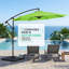 Parasol en porte-à-faux 10 pi Hawkinsville-1817362664
