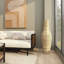 Grand vase de plancher Sabre Brown-406293288