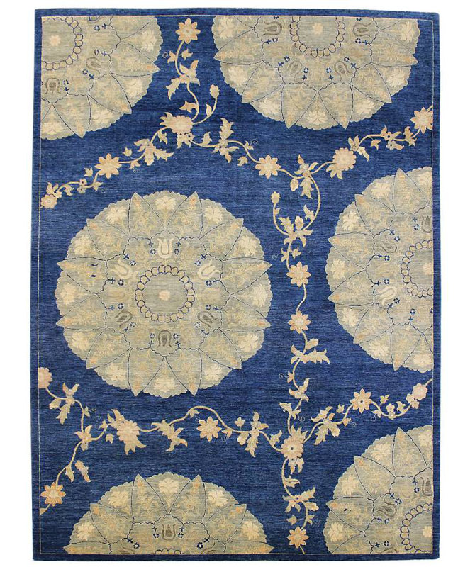 Ottoman One-of-a-Kind 8'9" X 12'4" Area Rug