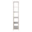 Azka 185 cm H x 77 cm W Standard Bookcase
