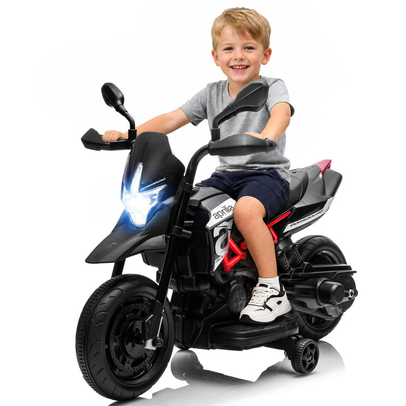 ZACOO Pedal Ride On, Black
