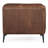 Kaeo 34'' Wide Genuine Leather Barrel Chair