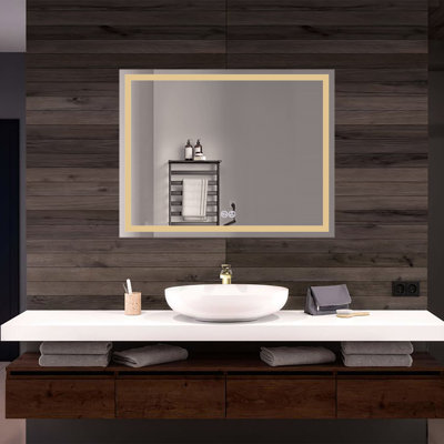 Miroir lumineux biseauté Laniel