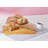 Large Premium Natural Bamboo Bread Cutting Board With Crumb Tray, Bread Serving Tray For Kitchen