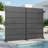 Privacy Metal Screen Fence Panel Horizontal Stripe Pattern-121551204-121551208