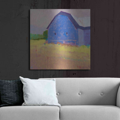 " Summer Field " by Mike Kelly