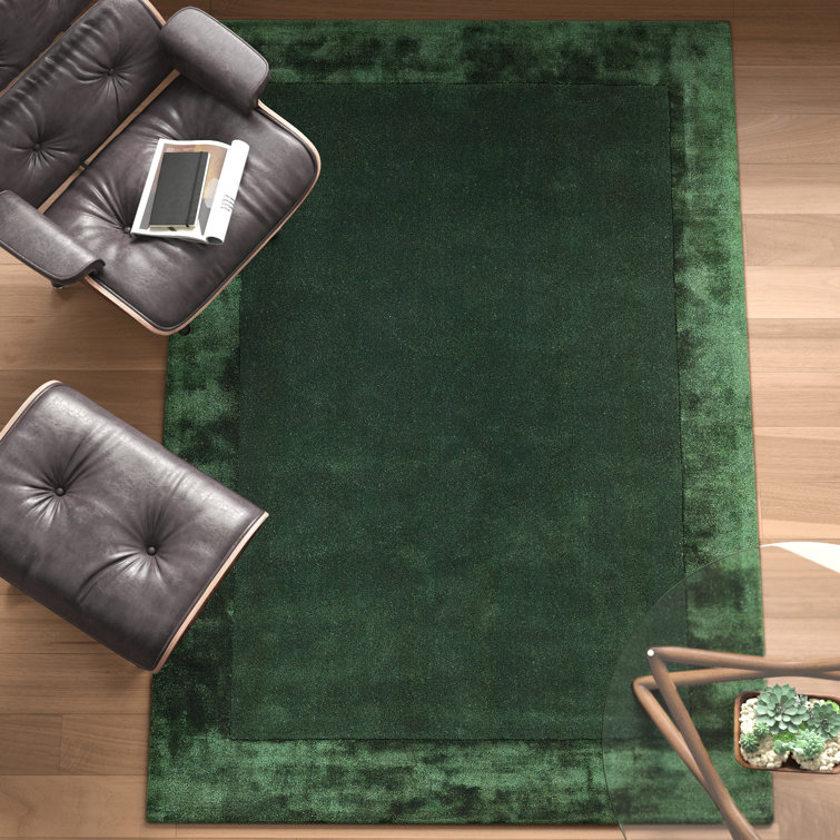 Abital Solid Colour Hand Woven Area Rug