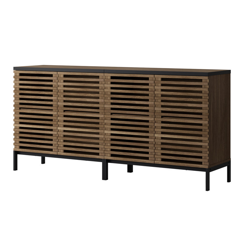 Buffet 31,5 po Shaurya, Noyer