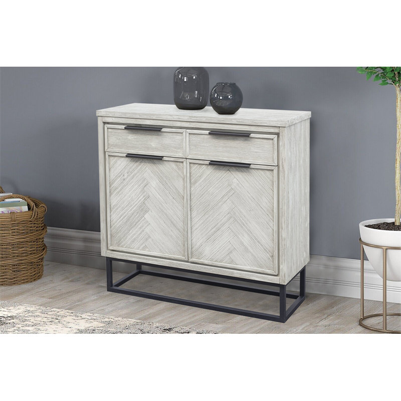 Armoire de cour Aspen (2 portes / 2 tiroirs)