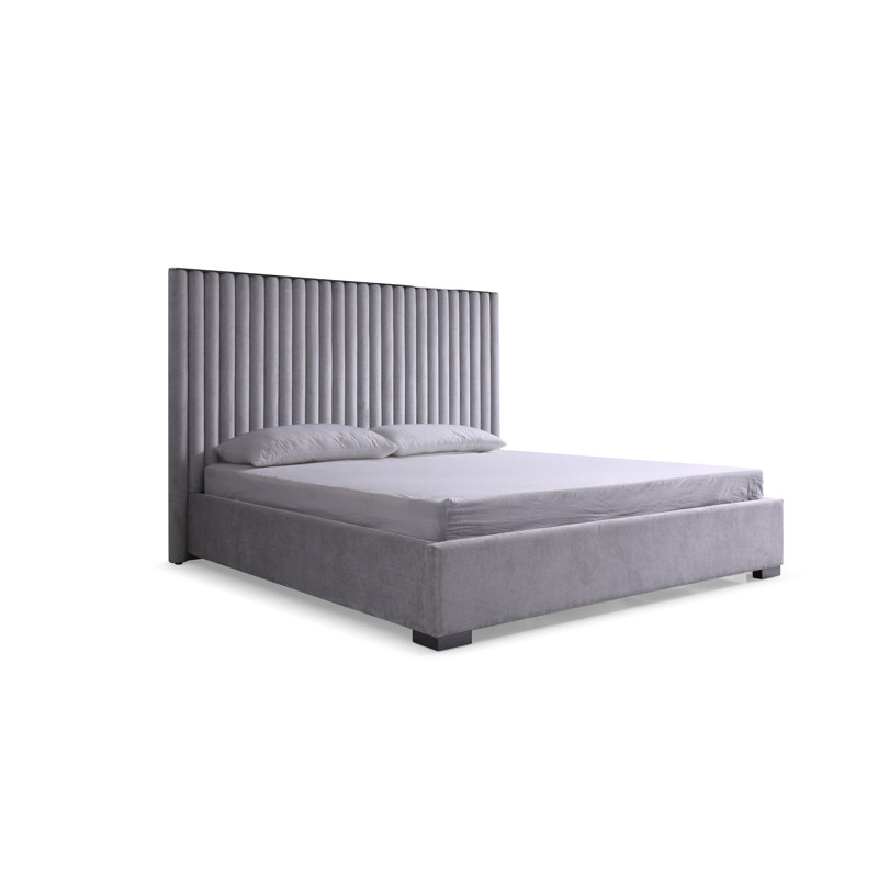Upholstered Platform Bed