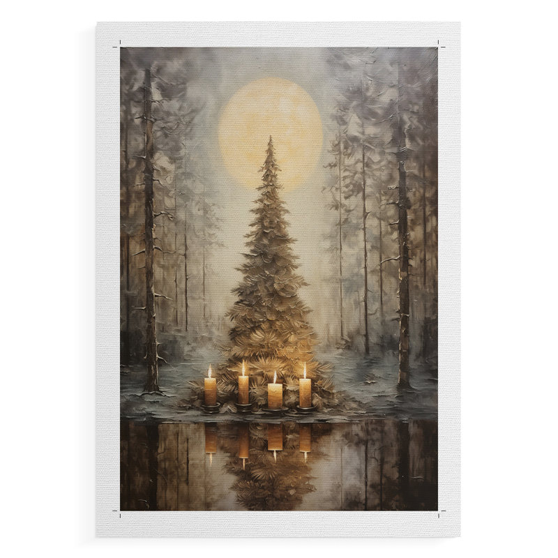 Fêtes de Noël, art Dxxviii, H 48 po x l 32 po