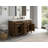 60'' Double Bathroom Vanity with Quartz Top