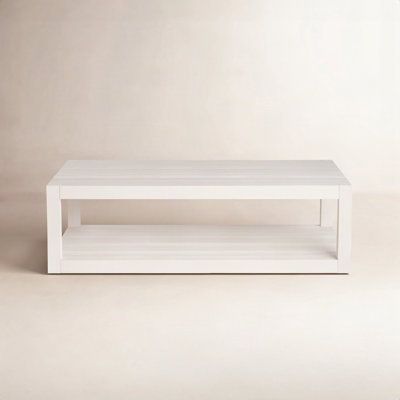 Rosalie Solid Wood Top Single Coffee Table