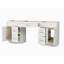 Base de meuble-lavabo double 78 po seulement-111666781