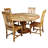 Hurless Round Solid Wood Dining Table-184616584