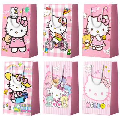 Hello Kitty Favor Bags - 24pcs Hello Kitty Party Bags