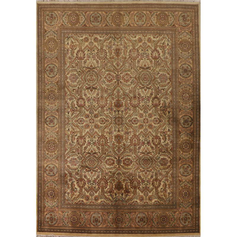 Hand Knotted Cotton Indoor Rug