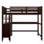 Lit mezzanine simple avec tiroirs Judithanne Kids-1287966240