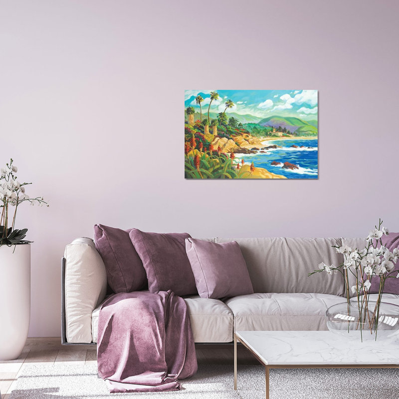 «In Love with Laguna» par Robin Wethe Altman - impression sans cadre, H 16 po x l 24 po x P 0,25 po
