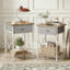 Ensemble de chambre en velours capitonné avec lit et 2 tables de chevet, aucun lit plateforme tapissier requis-137586179-137586177