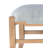 Melanie Blonde Bench, Greenlight Powder