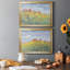 Summer Breeze Meadow I - ensemble de 2 reproductions de cadres photo-1011824934-1011824935