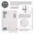 Shanay Glass Flat Mirror-1888863214
