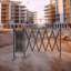 Clôture en métal H 40,55 po x l 196,8 po incluse-100536747