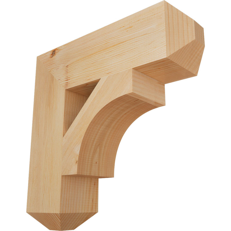 Support Westlake Craftsman, H 22 po x l 5,5 po x P 22 po, Douglas, Lisse
