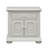 Alvy 1 Drawer Nightstand - White