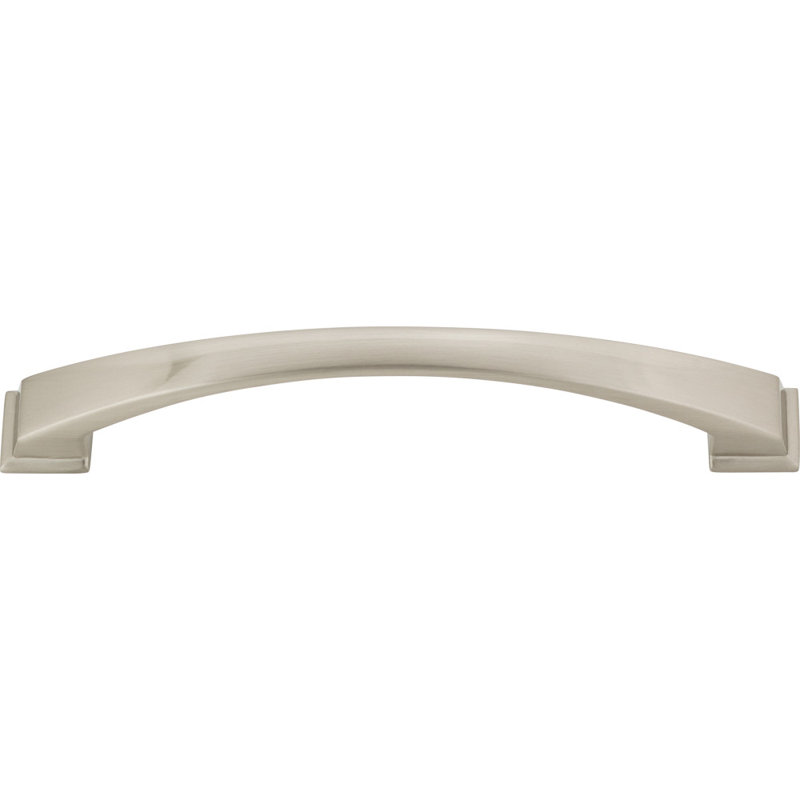 Roman Arch Pull, Satin Nickel, 5"