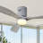 51.96'' Ceiling Fan with LED Lights-88521750