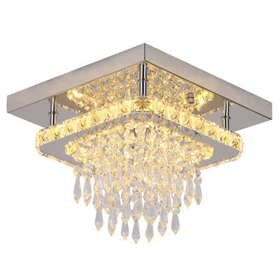 Daevaughn LED Square / Rectangle Chandelier