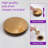 Modern Single Hole Faucet for Vessel Sink - Brushed Gold Waterfall Bathroom Tap-87600143