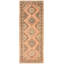Tapis saumon Croff Vintage 4 pi 8 po x 12 pi 8 po