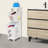 Multi-layer Laundry Basket With Wheels-5679115