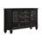 4 Piece Bedroom Set in Black