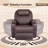 Faux Leather Massage Chair-1611608658