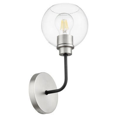 Kaymani Steel Armed Sconce