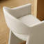 Tabouret de comptoir en velours 37 po Talab Performance-406623765-406623767