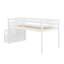 Lit mezzanine simple avec escalier-1282920380