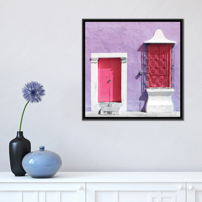 " "172 Street" Pink & Mauve " Color Photography