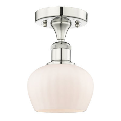 Hayons Glass Semi Flush Mount
