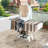 Stainless Steel Foldable Gullwing Drying Rack