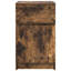 Bedside Cabinet 39X35x65 Cm Engineered Wood-81662885