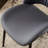 Mackensie Upholstered Dining Chairs Faux Leather Kitchen Chairs with Metal Legs-1464084906